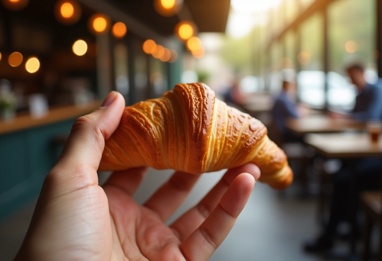 croissant alimentation