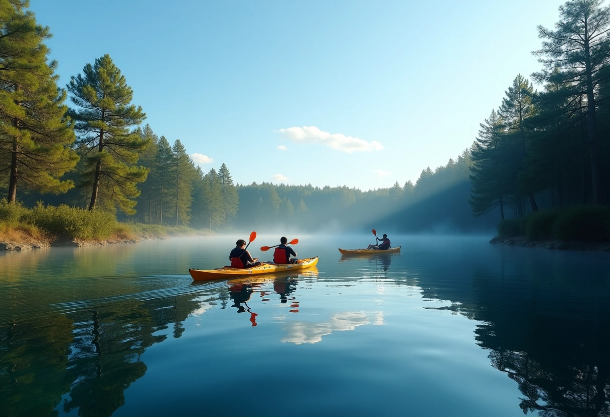 lac landes