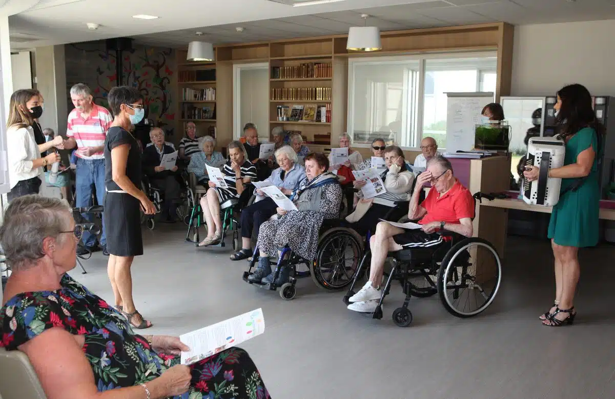 Zoom sur l'EHPAD St Vincent de Paul un exemple d'excellence en soins pour personnes âgées