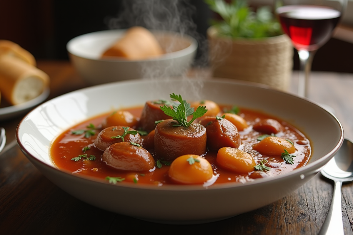 pot-au-feu viande