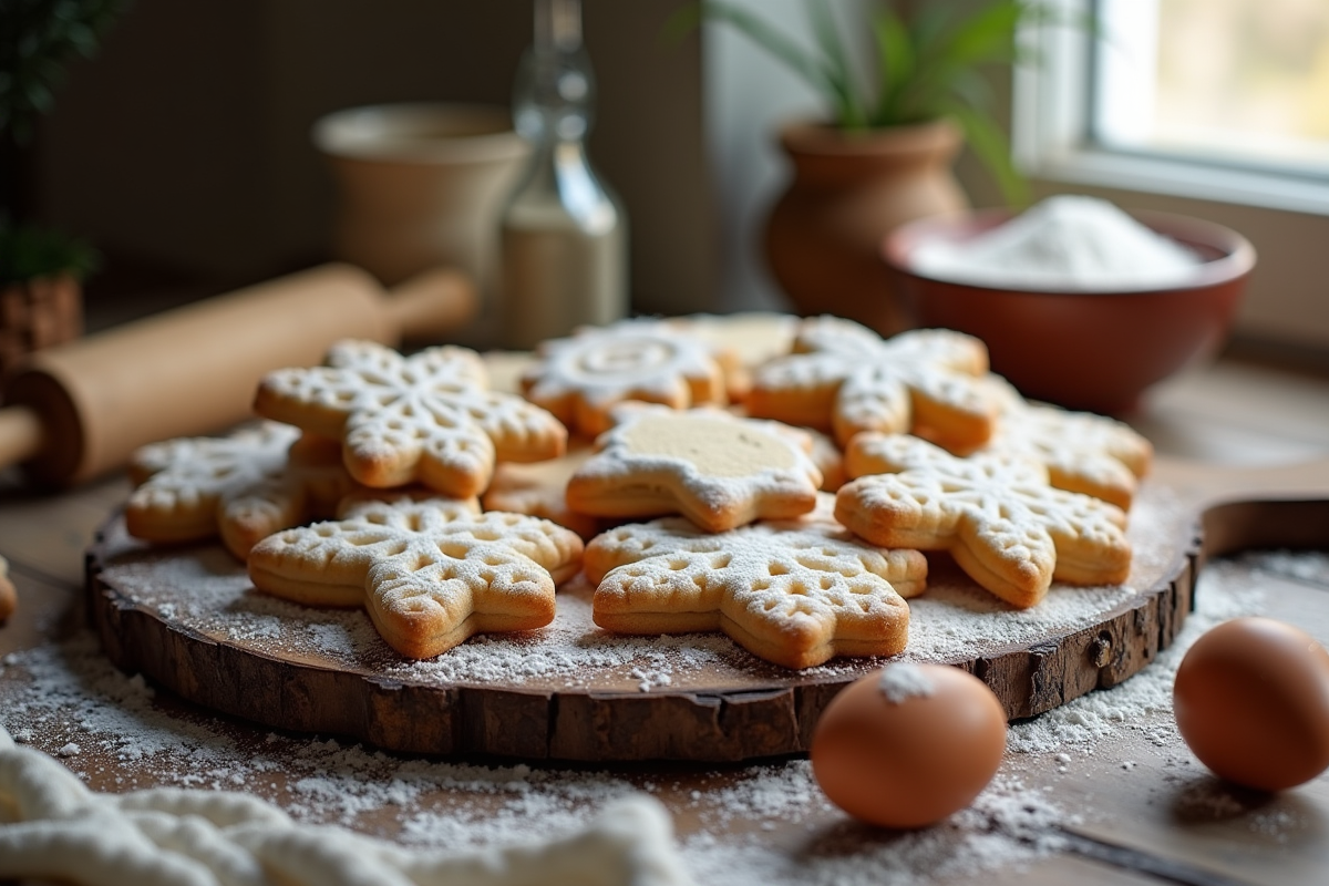 pâtisserie noël